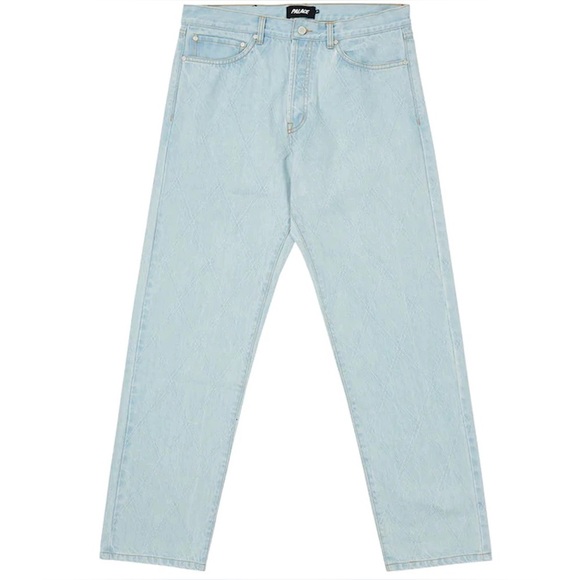 PALACE DIAMOND STITCH JEANS SIZE 34 BRAND NEW NEVER WORN - Picture 2 of 9